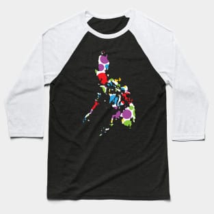 Philippines Map Logo Baseball T-Shirt